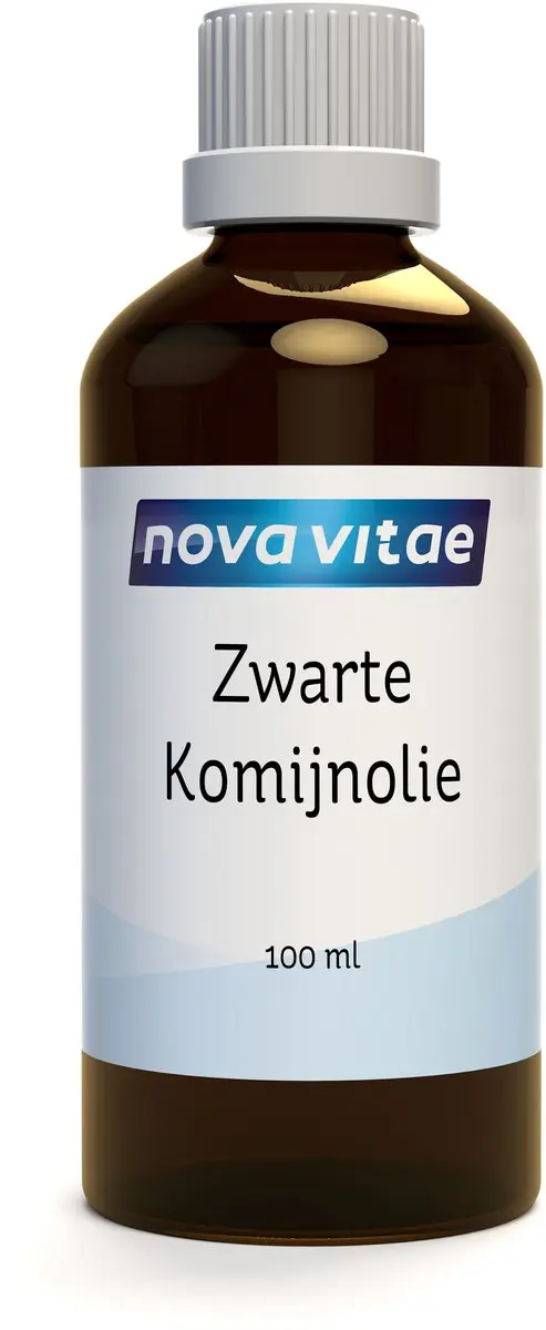 Nova Vitae Zwarte Komijnolie 100ml