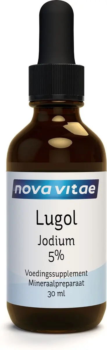 Nova Vitae Lugol Jodium 5%