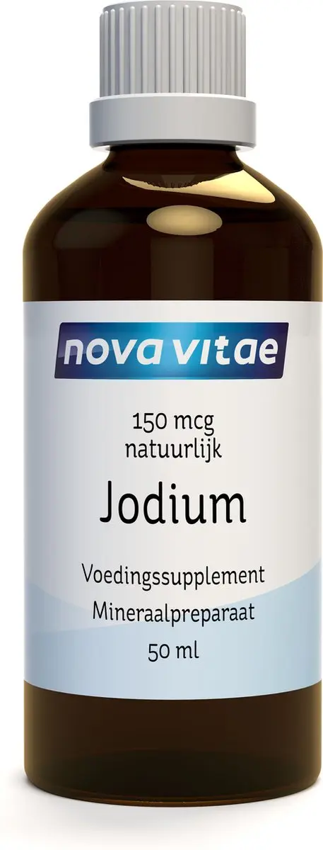 Nova Vitae Kaliumjodide Vloeibaar 50ml