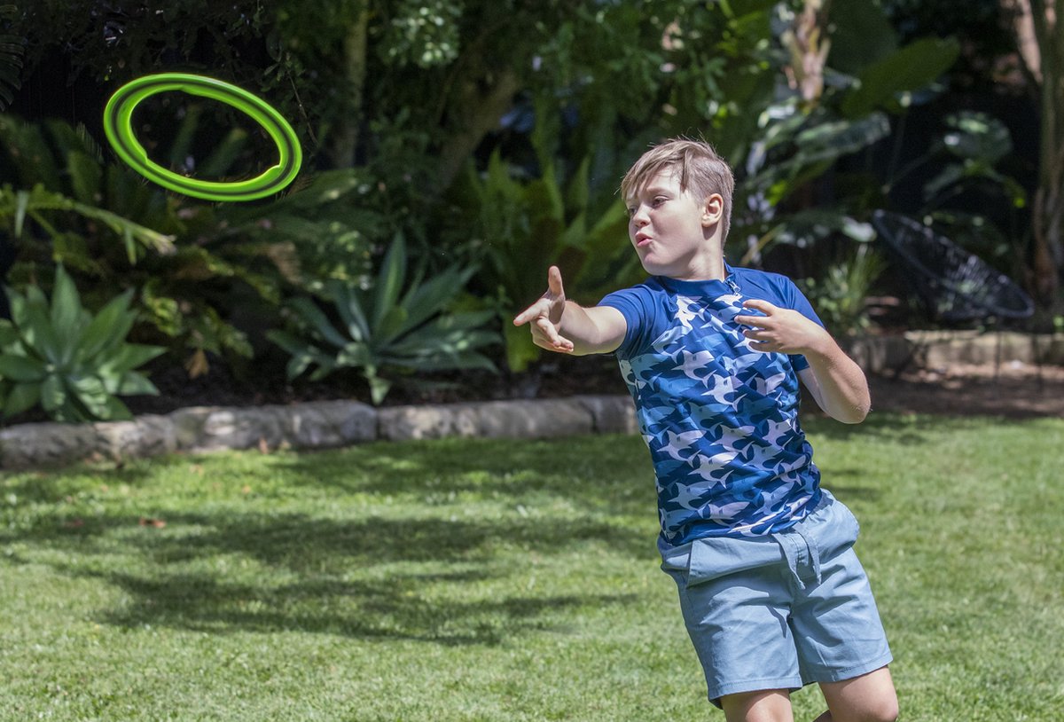 Goliath WingBlade Pro Frisbee - Vang- en werpspel - Geel