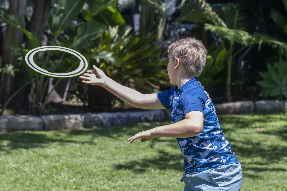 Goliath WingBlade Pro Frisbee - Geel