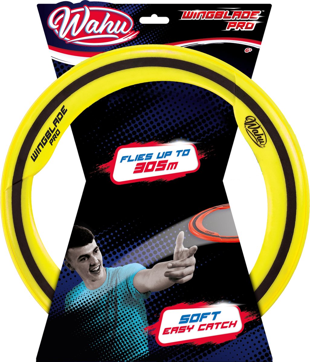 Goliath WingBlade Pro Frisbee - Vang- en werpspel - Geel