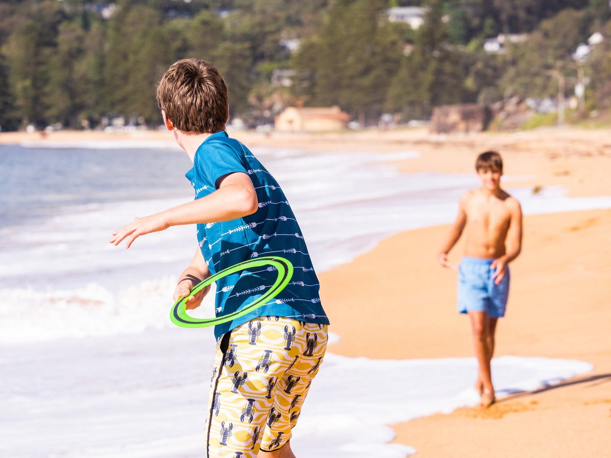 Goliath WingBlade Pro Frisbee - Vang- en werpspel - Geel