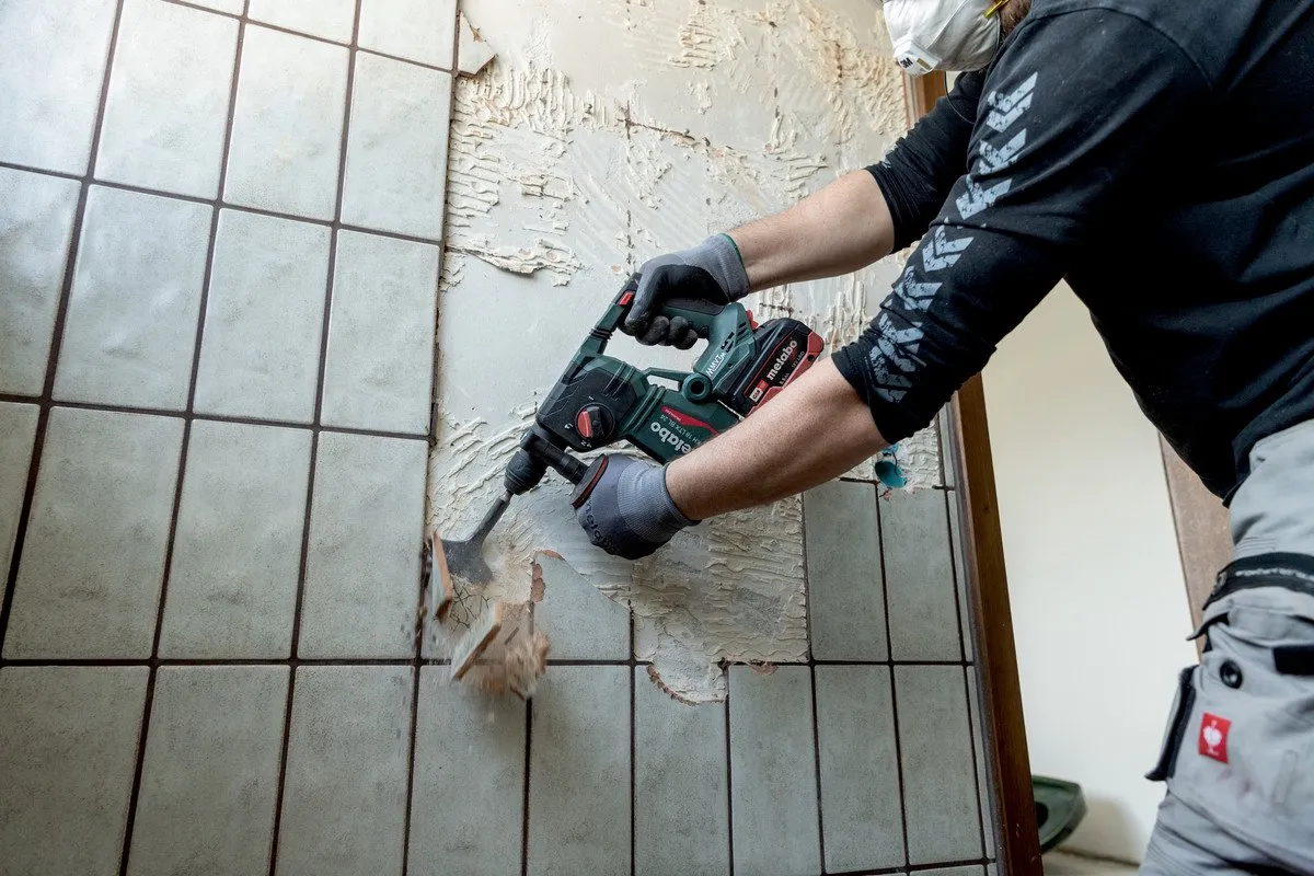 Metabo KH 18 LTX 24BL Accu Combihamer - 24mm Beton