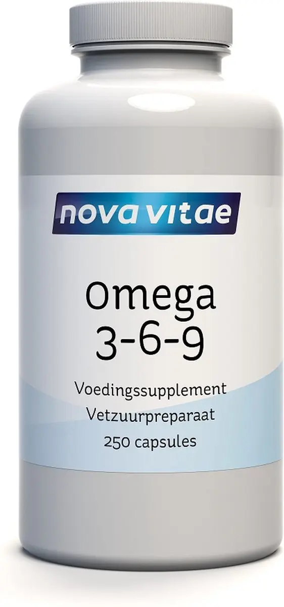 Nova Vitae Omega 3-6-9 Visolie Capsules