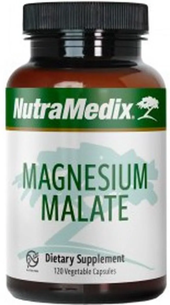 Nutramedix Magnesium Malate 120 Vegacapsules
