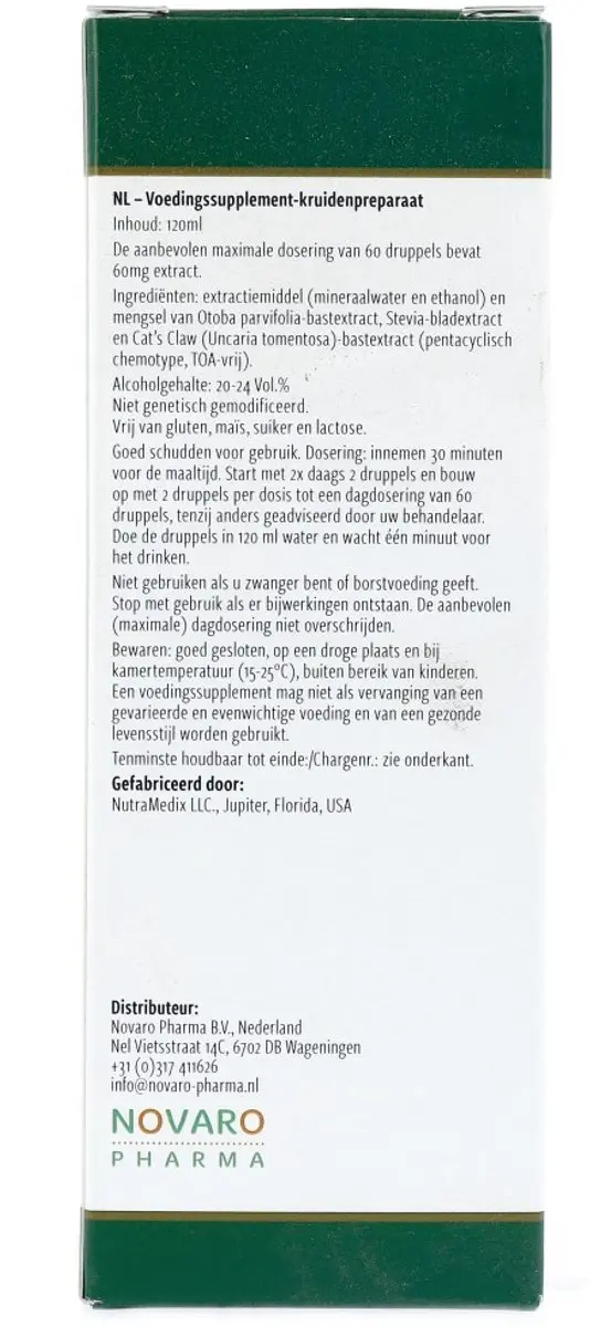 Nutramedix Nutra-BRL 120ml