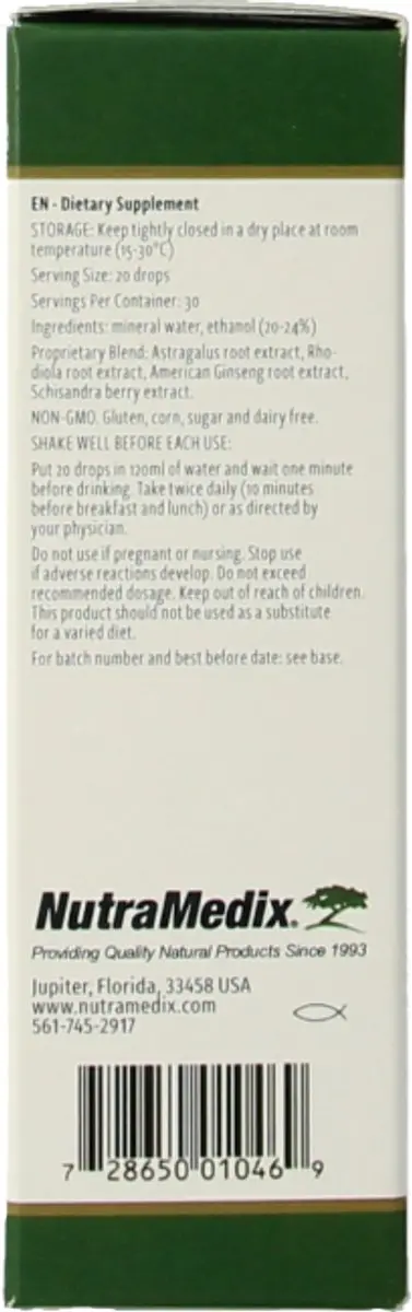 Nutramedix Adrenal Energy 30ml