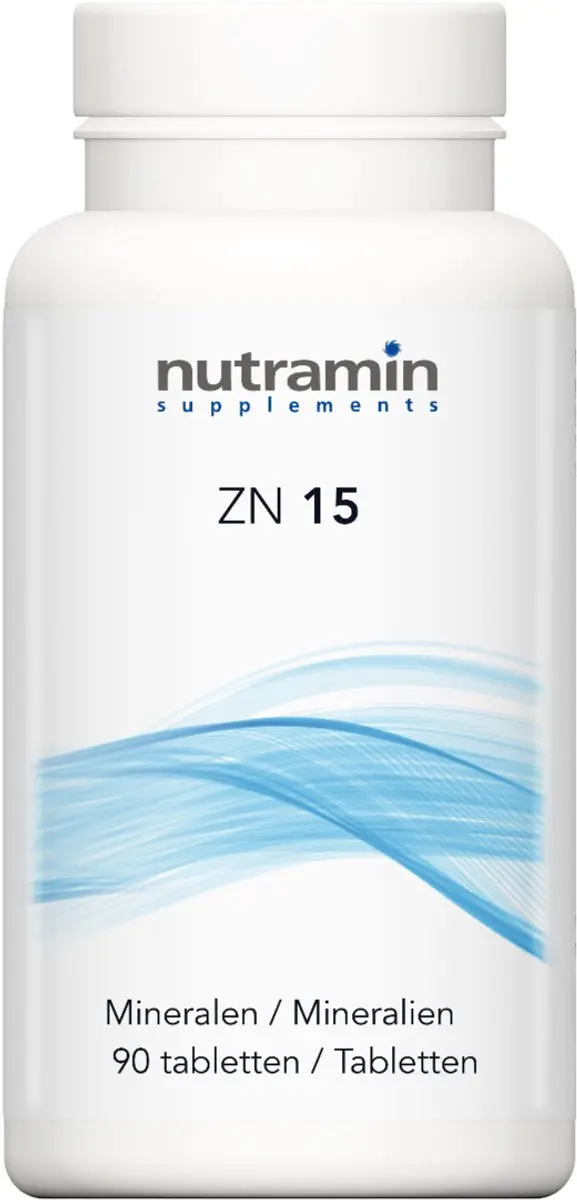 Nutramin NTM-Zn 15 Tabletten - 90 Stuks