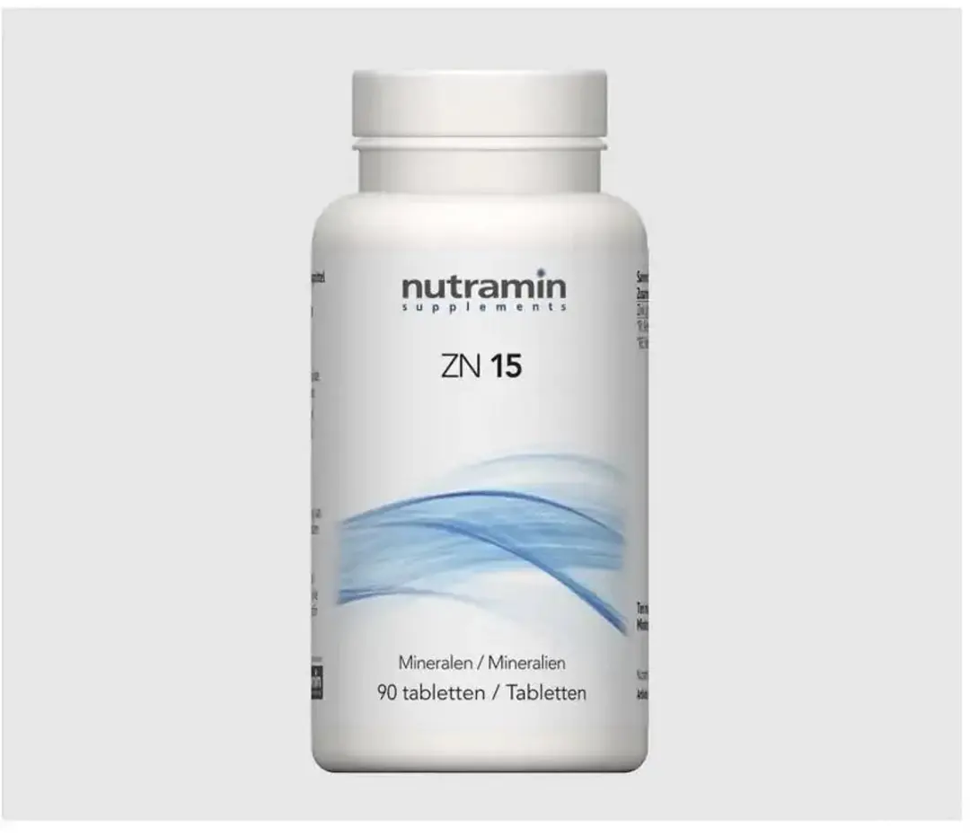 Nutramin NTM-Zn 15 Tabletten - 90 Stuks
