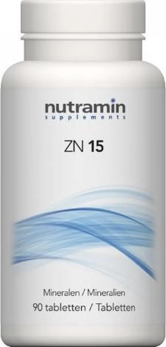 Nutramin NTM-Zn 15 Tabletten