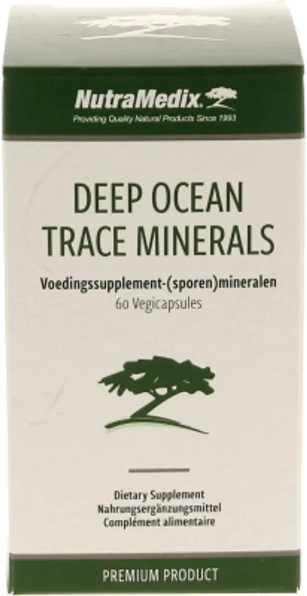 Nutramedix Deep Ocean Trace Mineralen 60 Capsules