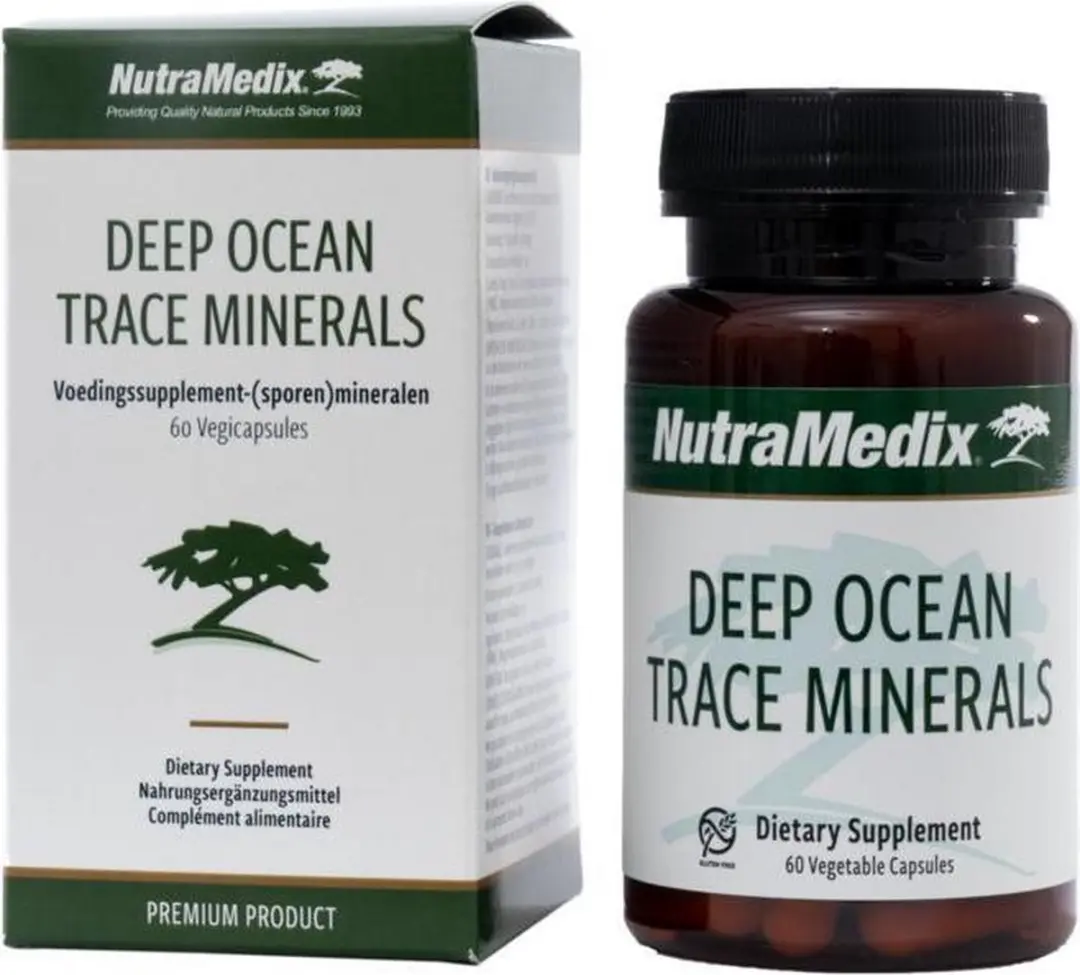 Nutramedix Deep Ocean Trace Mineralen 60 Capsules
