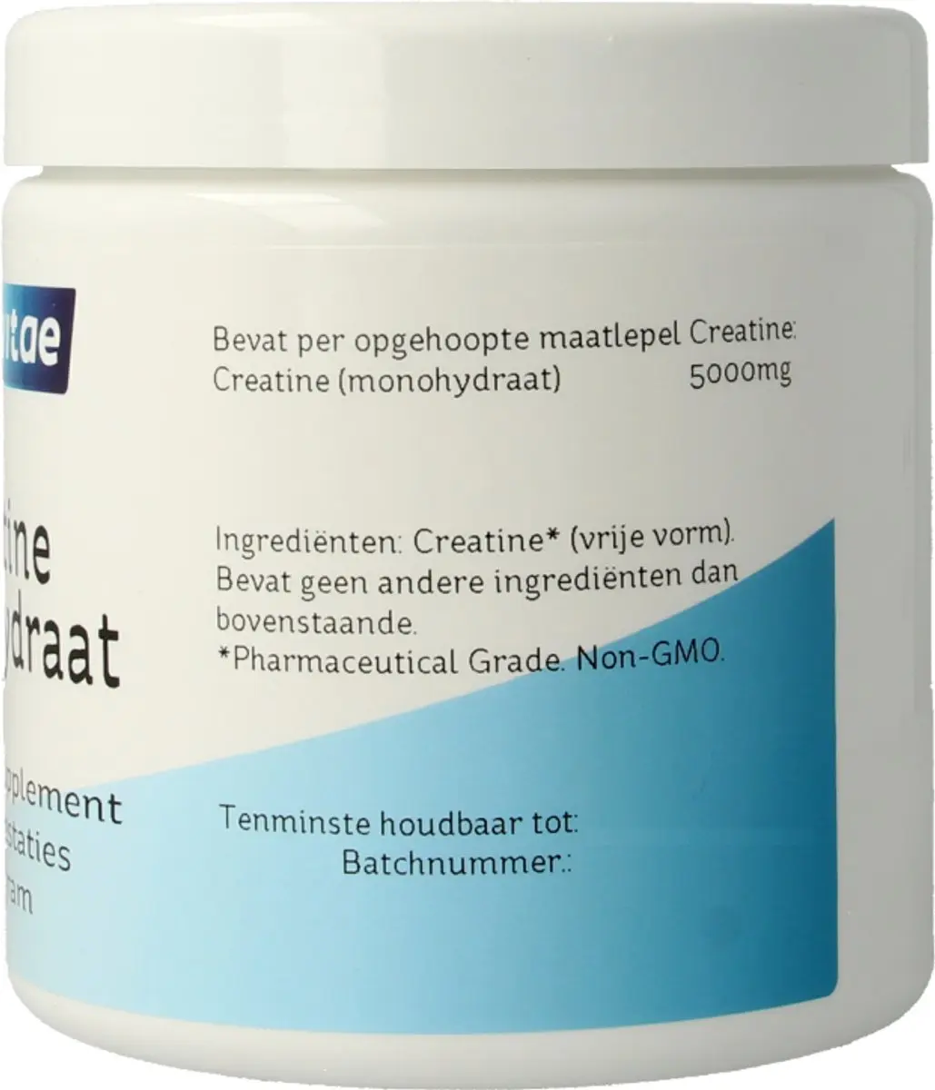 Nova Vitae Creatine Monohydraat 500g
