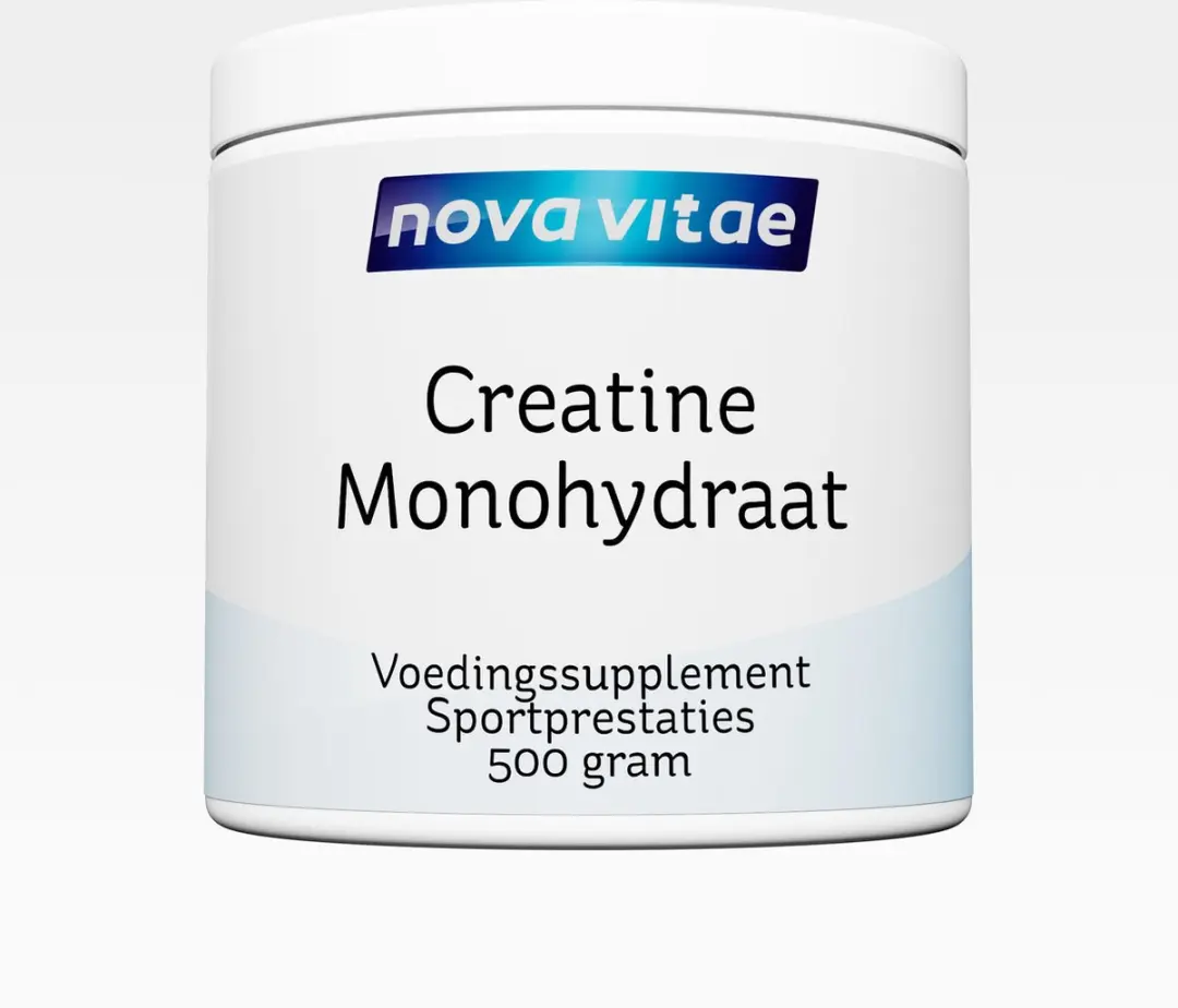 Nova Vitae Creatine Monohydraat 500g