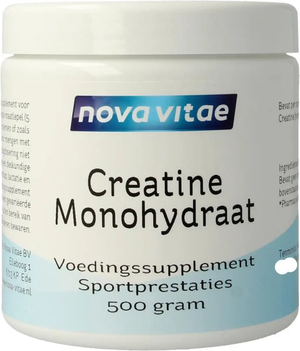 Nova Vitae Creatine Monohydraat 500g