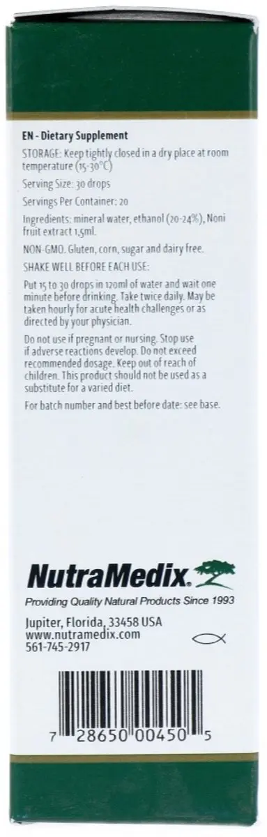 Nutramedix Noni 30ml