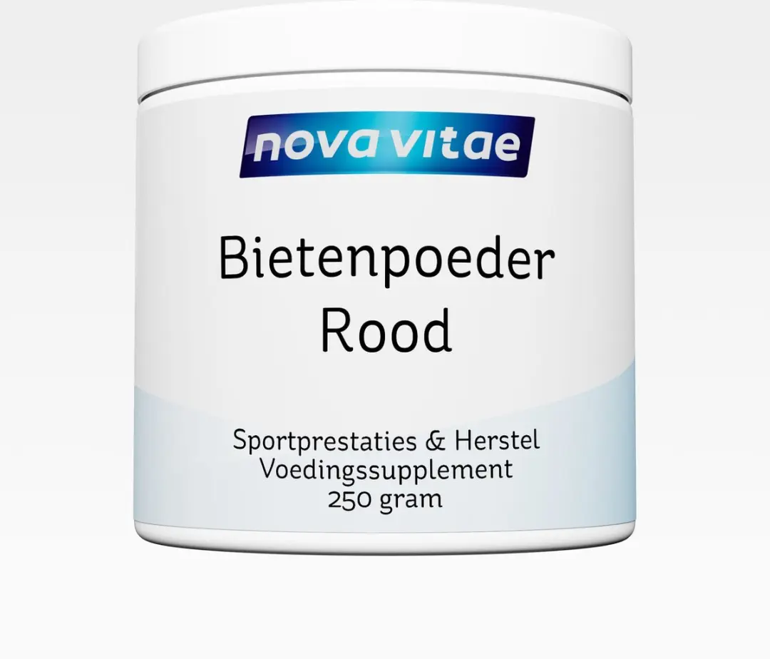 Nova Vitae Rode Bietenpoeder 250g