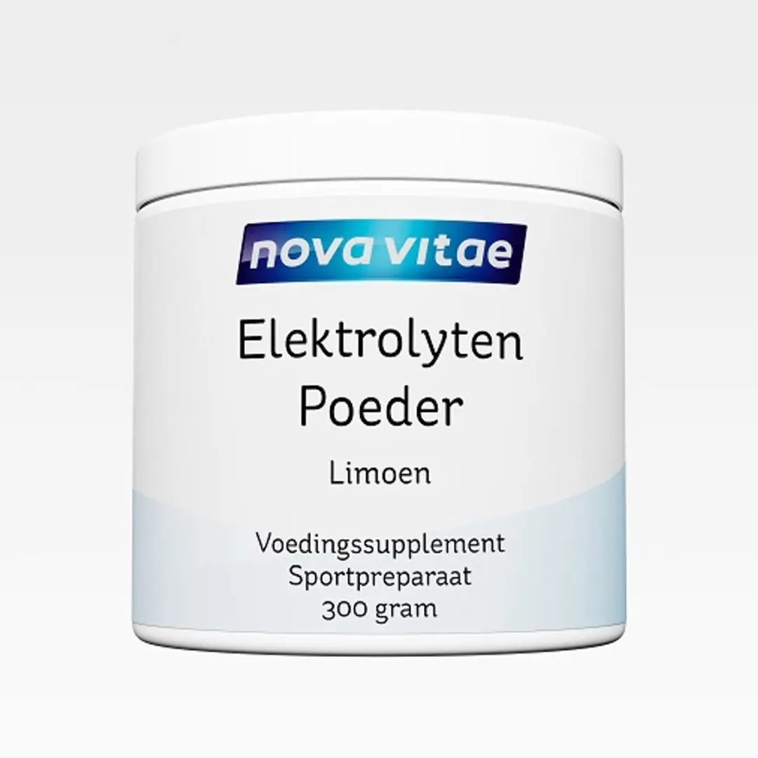 Nova Vitae Electrolytenpoeder Limoen 300g
