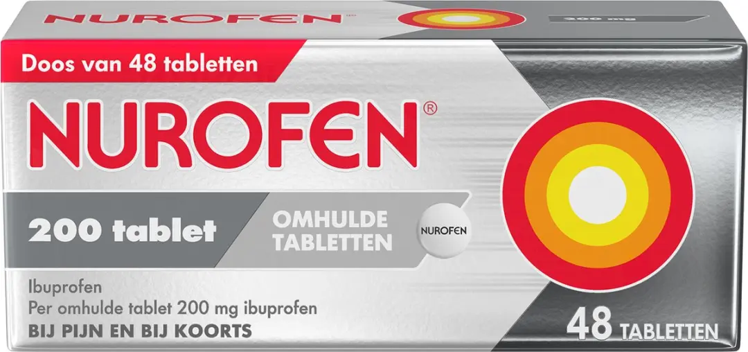 Nurofen Ibuprofen 200mg 96 Tabletten