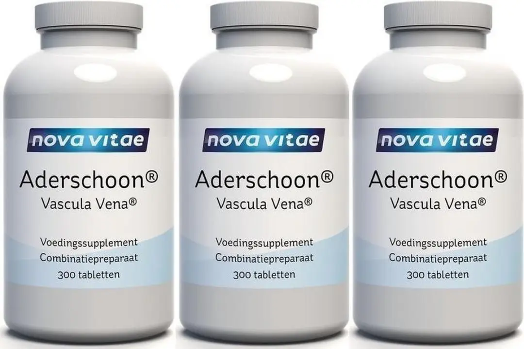 Nova Vitae Aderschoon 900 Tabletten