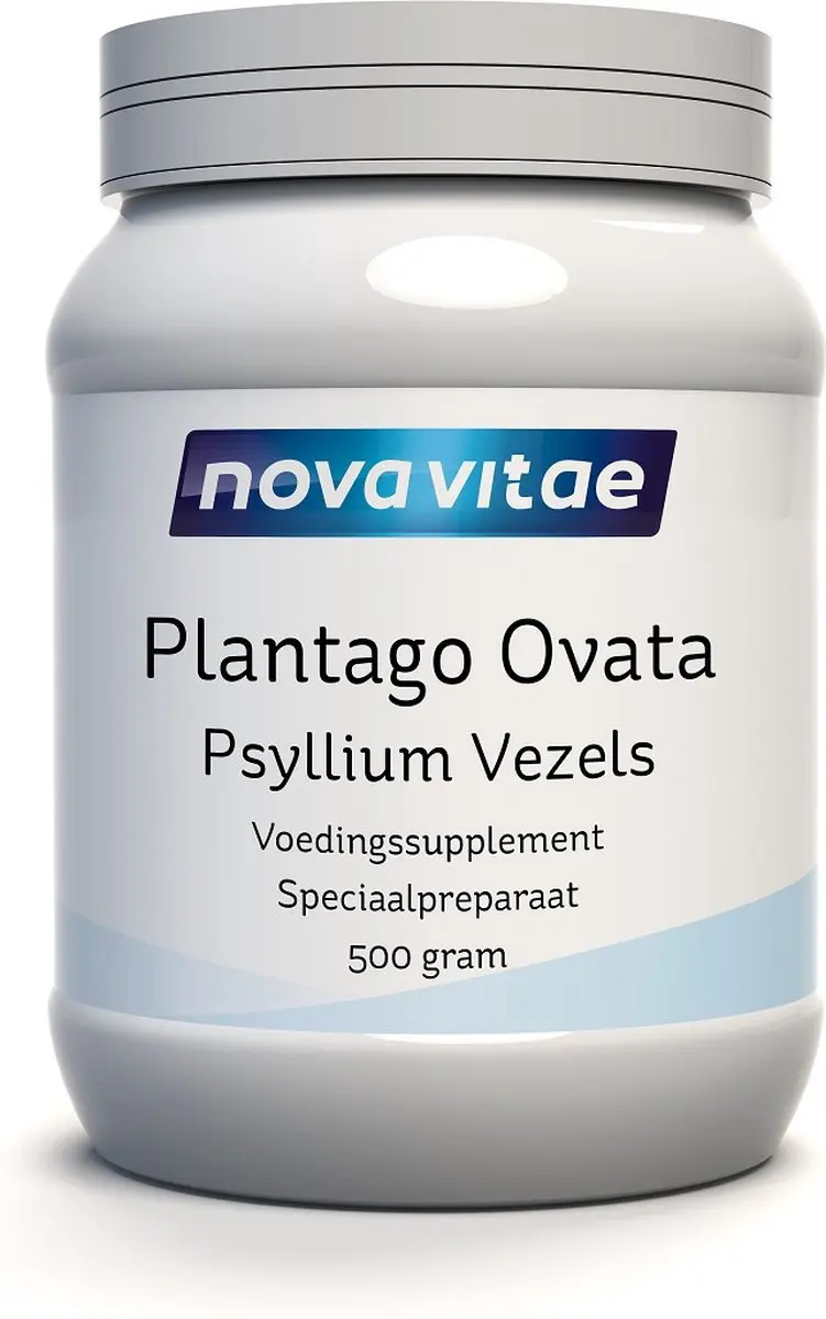 Nova Vitae Plantago Ovata Psylliumvezels 500g