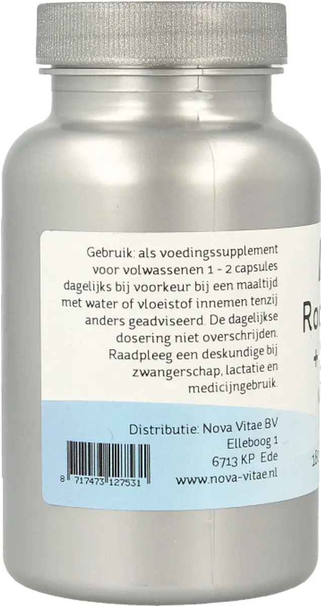 Nova Vitae Rode Gist Rijst 180 Capsules - 30mg Q10