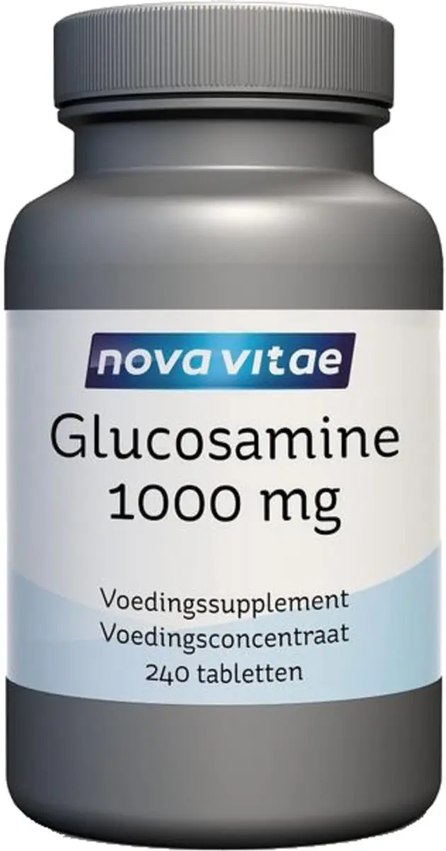 Nova Vitae Glucosamine 1000mg 240 Tabletten