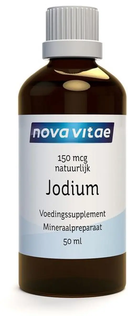 Nova Vitae Jodium 150Mcg 50ml