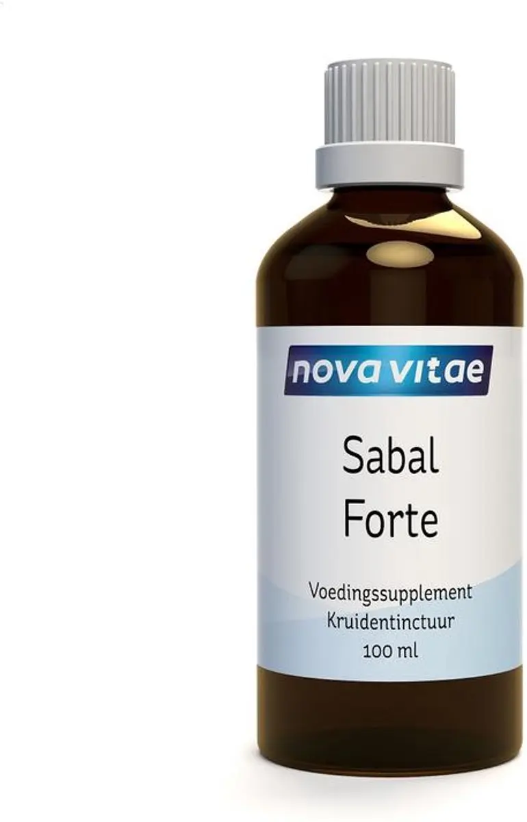 Nova Vitae Sabal Forte Kruidentinctuur 100ml