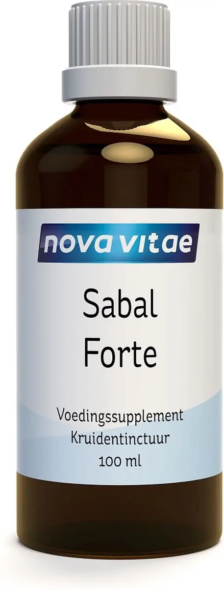 Nova Vitae Sabal Forte Kruidentinctuur 100ml
