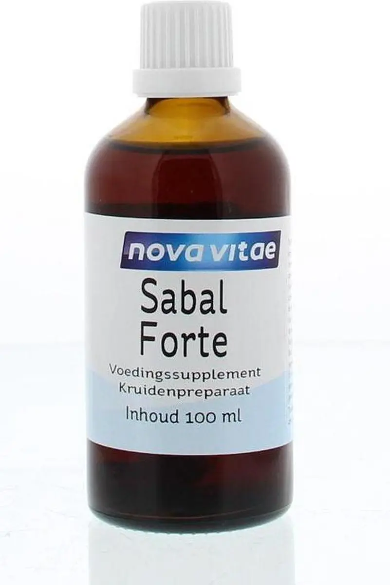 Nova Vitae Sabal Forte Kruidentinctuur 100ml