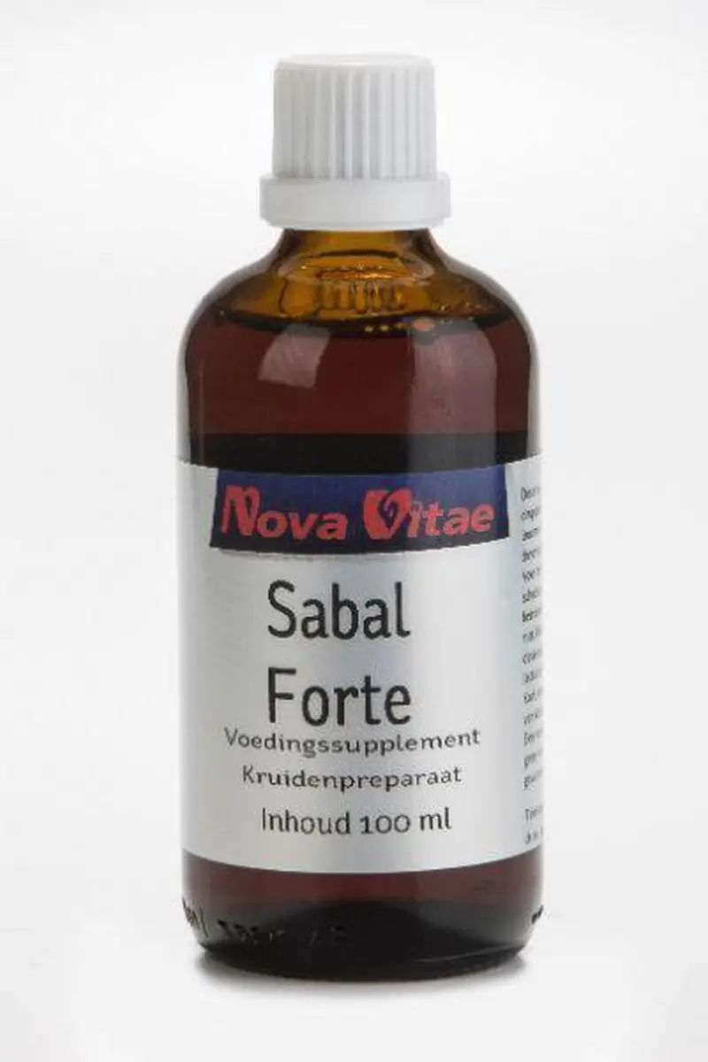 Nova Vitae Sabal Forte Kruidentinctuur 100ml