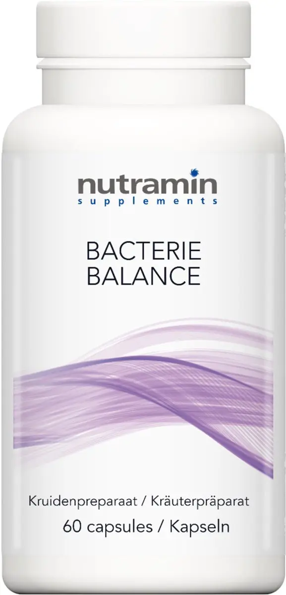 Nutramin Pervital Bacterie Balance Capsules