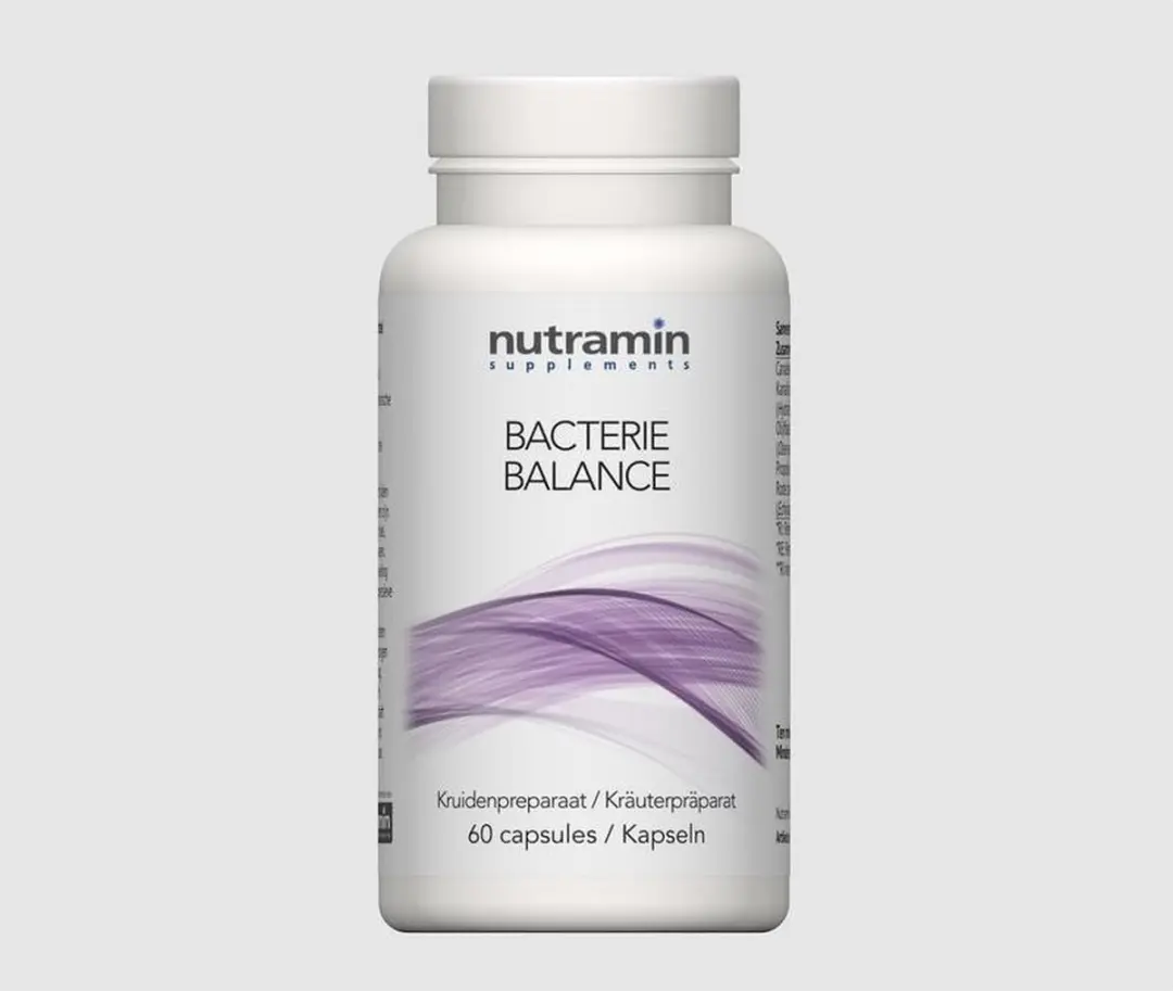 Nutramin Pervital Bacterie Balance Capsules - 60 Stuks