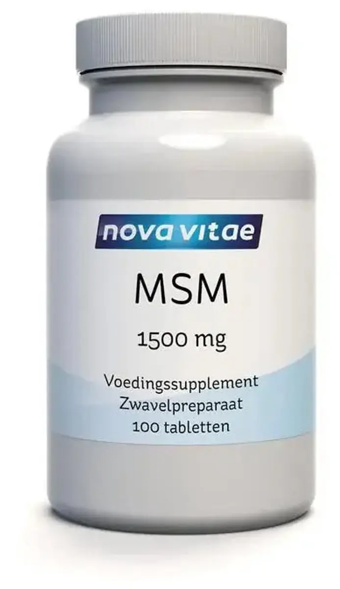 Nova Vitae MSM 1500mg - 300 Tabletten