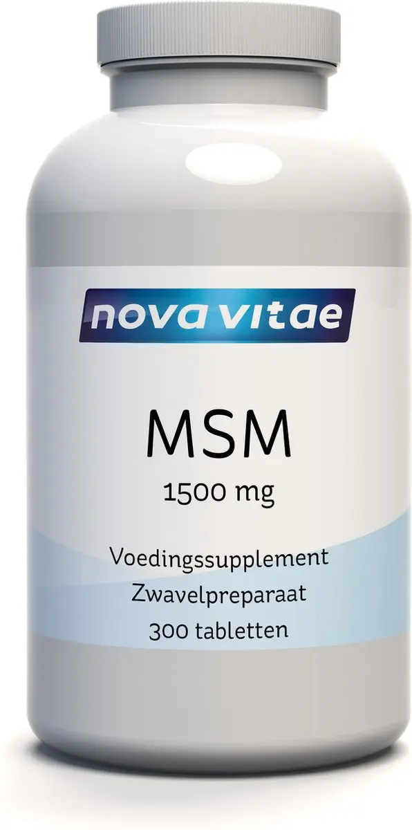 Nova Vitae MSM 1500mg