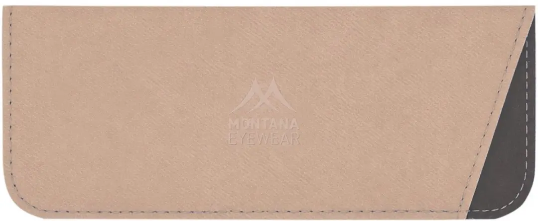 Montana Leesbril MR49A 3:50 - Bruin mat/zwart