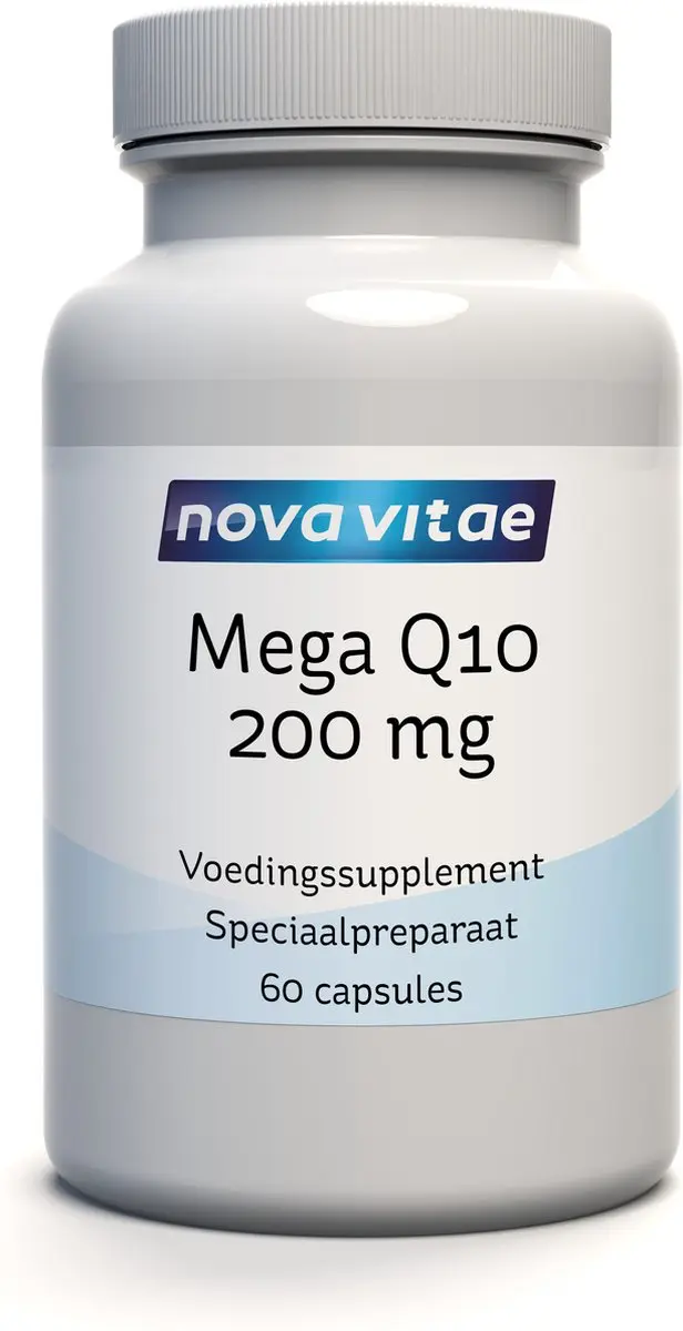 Nova Vitae Mega Q10 200mg