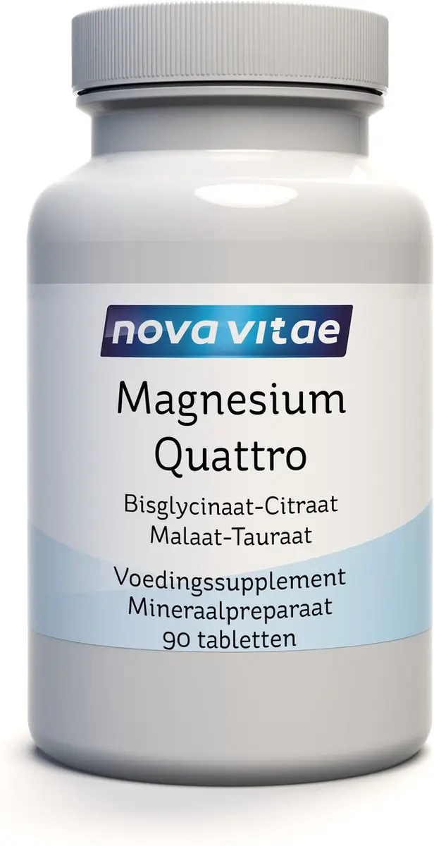 Nova Vitae Magnesium Quattro 90 Tabletten