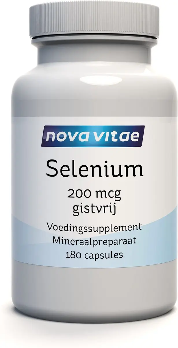 Nova Vitae Selenium 200mcg Vegan