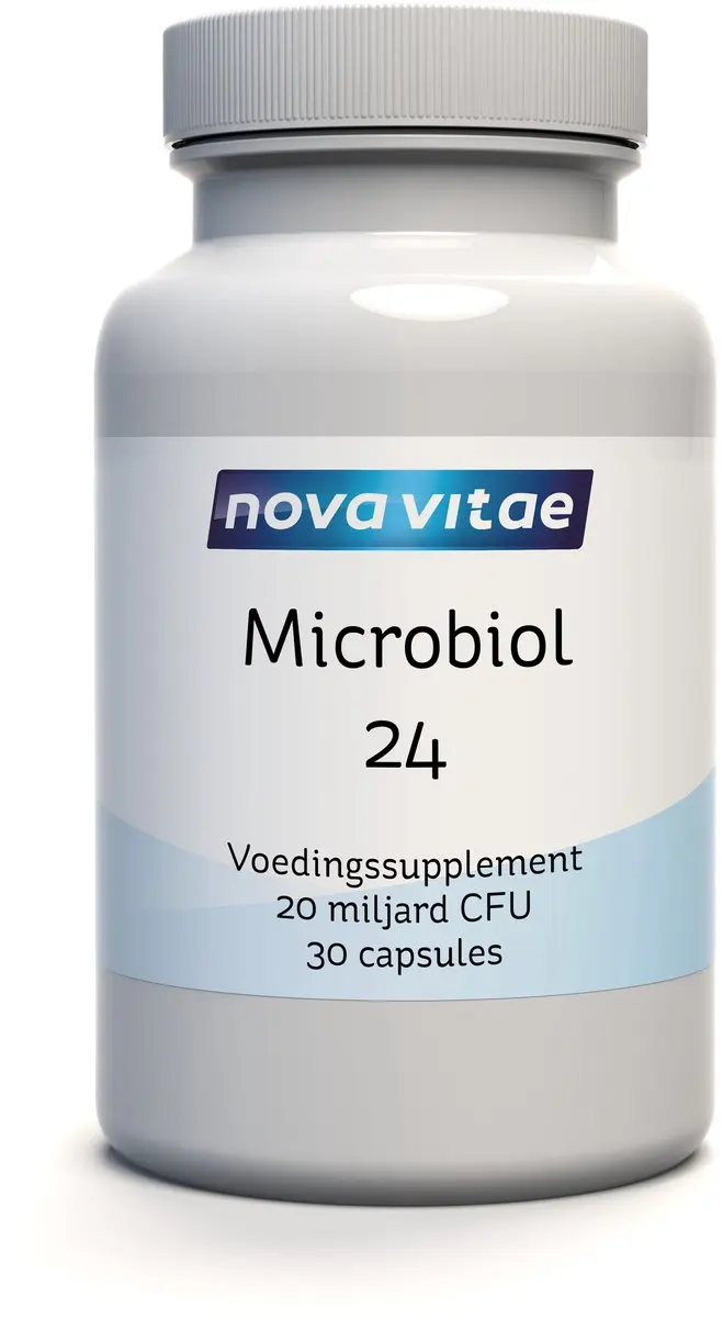 Nova Vitae Microbiol 24 Microbiotica 30 Capsules