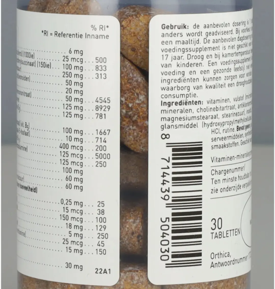 Orthica Multi Max 60 tabletten