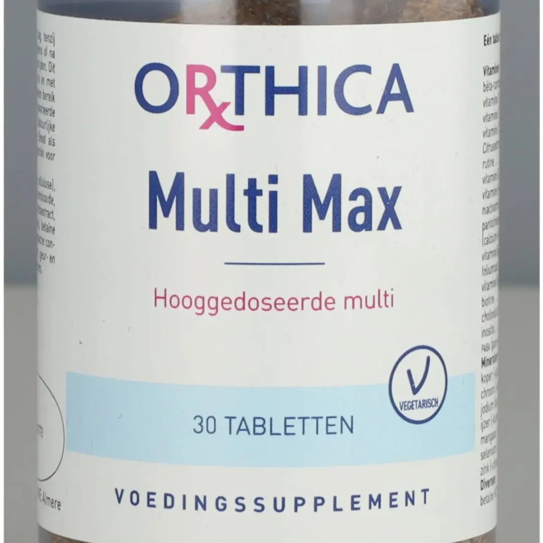Orthica Multi Max 60 tabletten