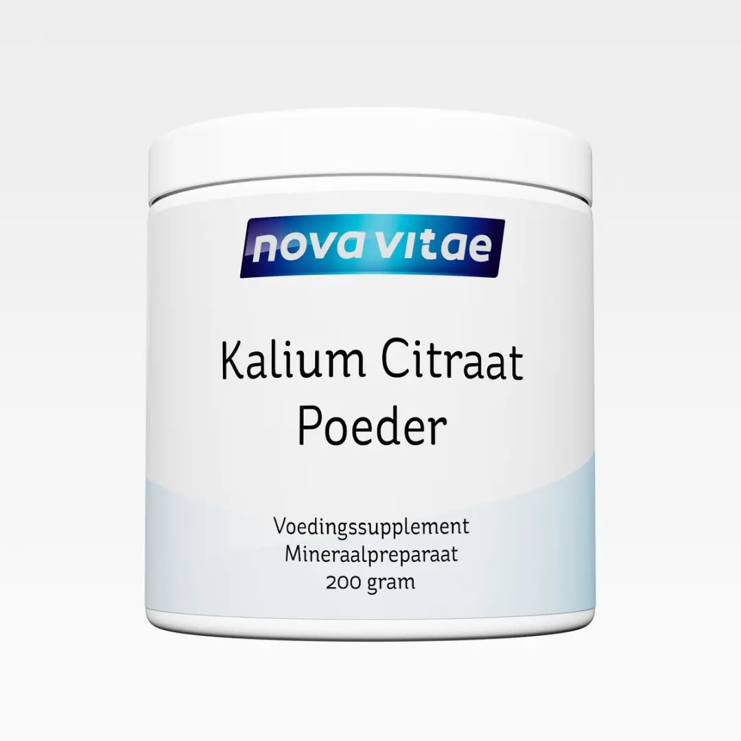 Nova Vitae Kaliumcitraat Poeder 200g
