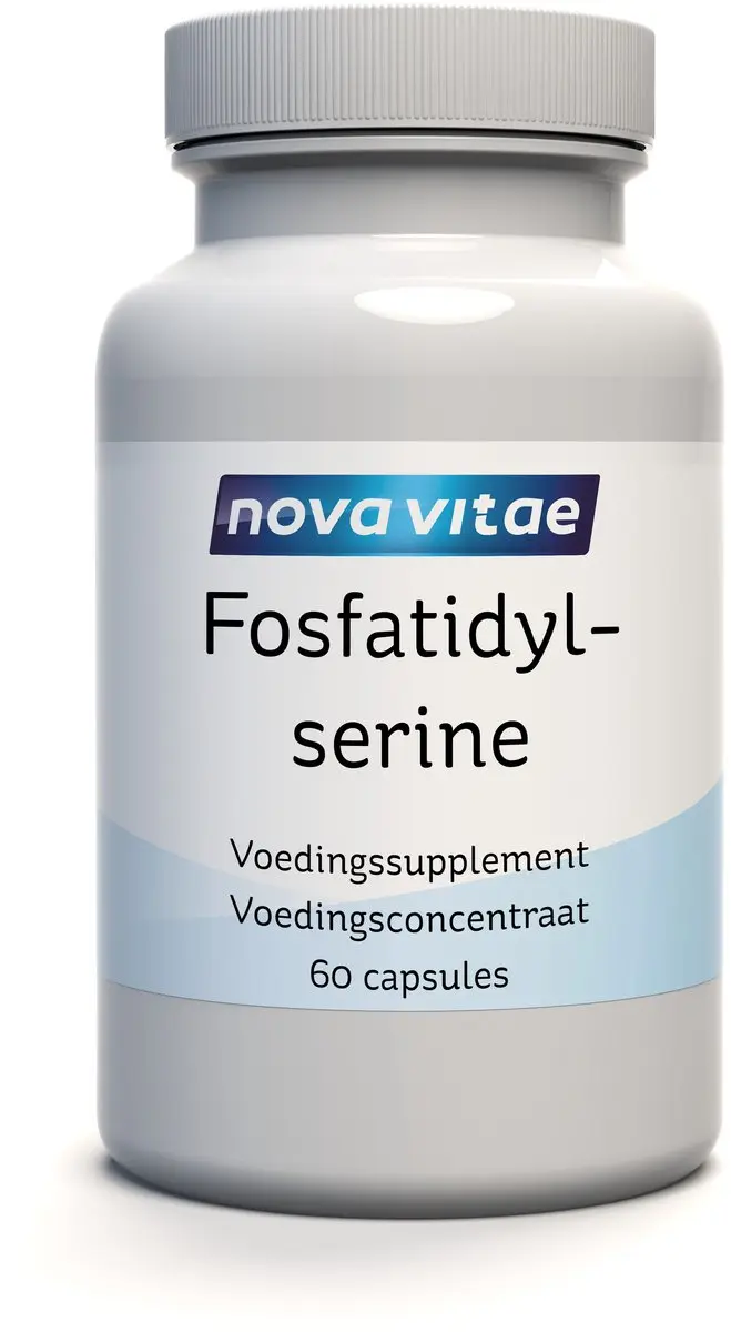Nova Vitae Fosfatidylserine 100mg