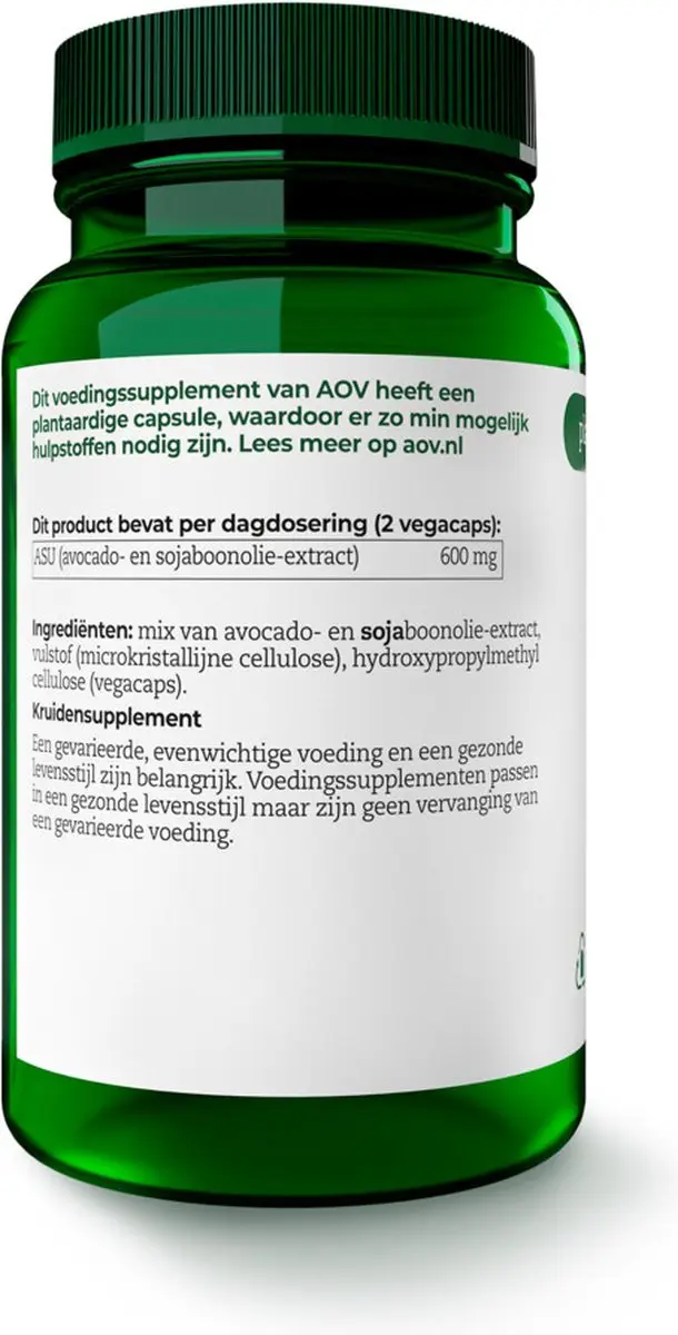 AOV Avocado Sojabonen-Extract 120 Vegacapsules