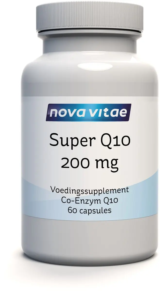Nova Vitae Co-Enzym Q10 200mg