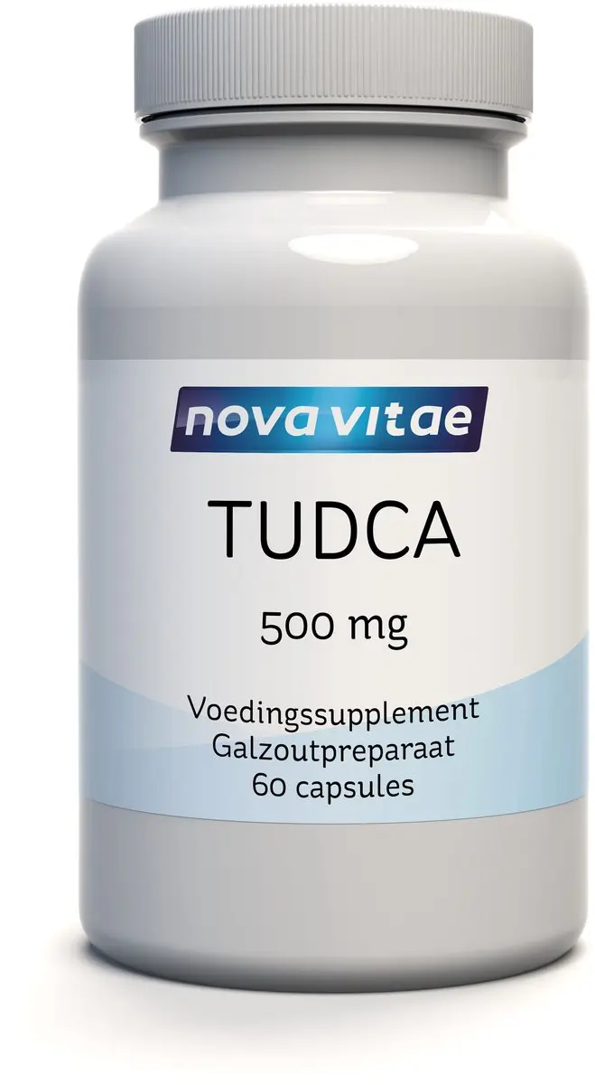 Nova Vitae TUDCA 500mg Lever Supplement