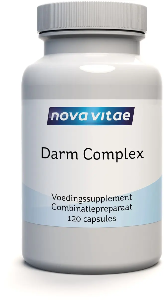 Nova Vitae Darm Complex 120 Capsules